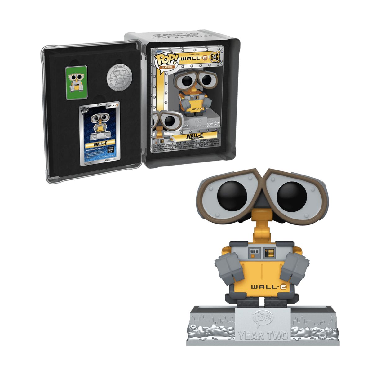 FUNKO - Wall e Clasico Funko Pop 54C Exclusivo Limitado Original