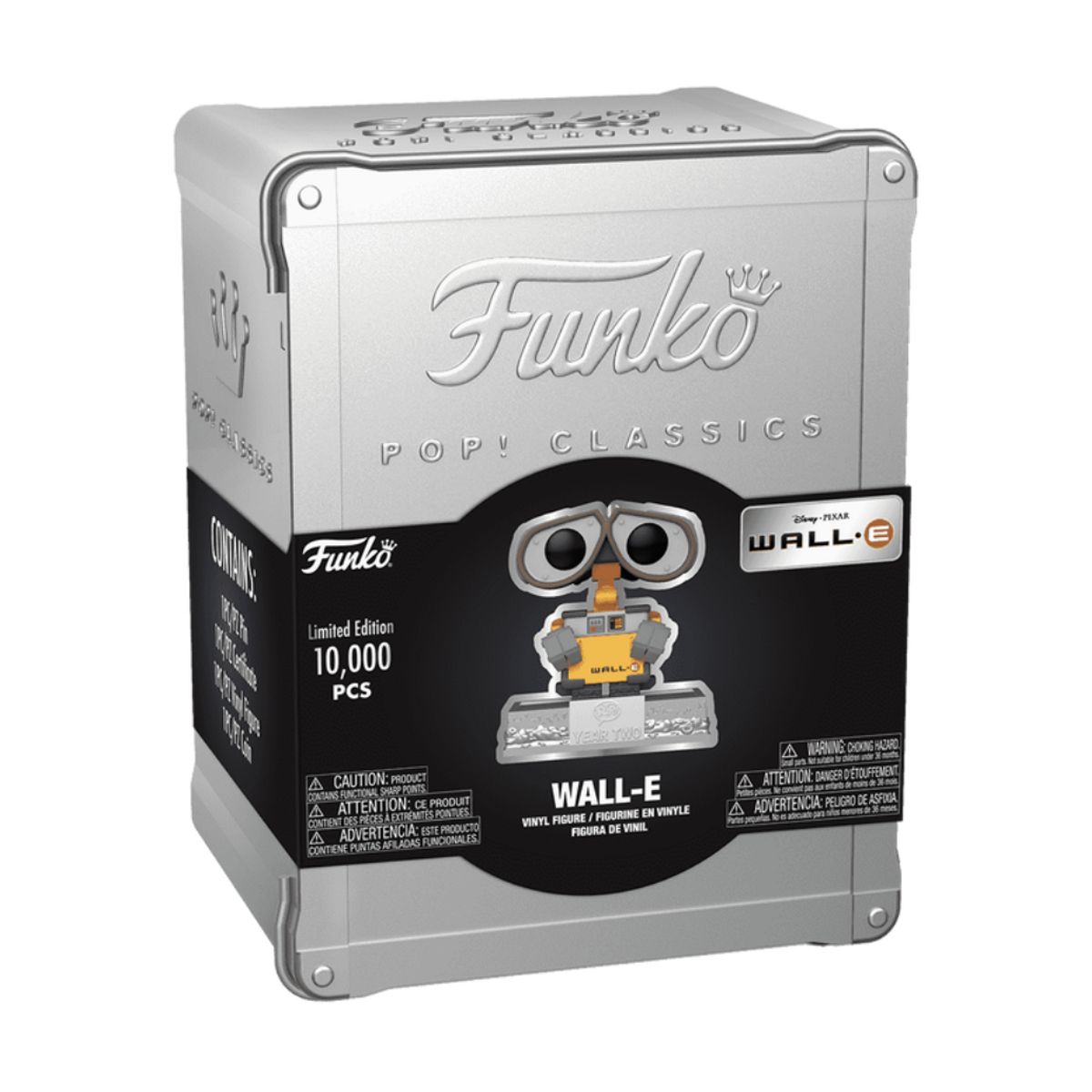 FUNKO - Wall e Clasico Funko Pop 54C Exclusivo Limitado Original