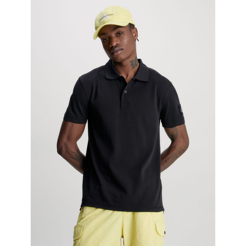 CALVIN KLEIN - POLO M/C PARA HOMBRES CK