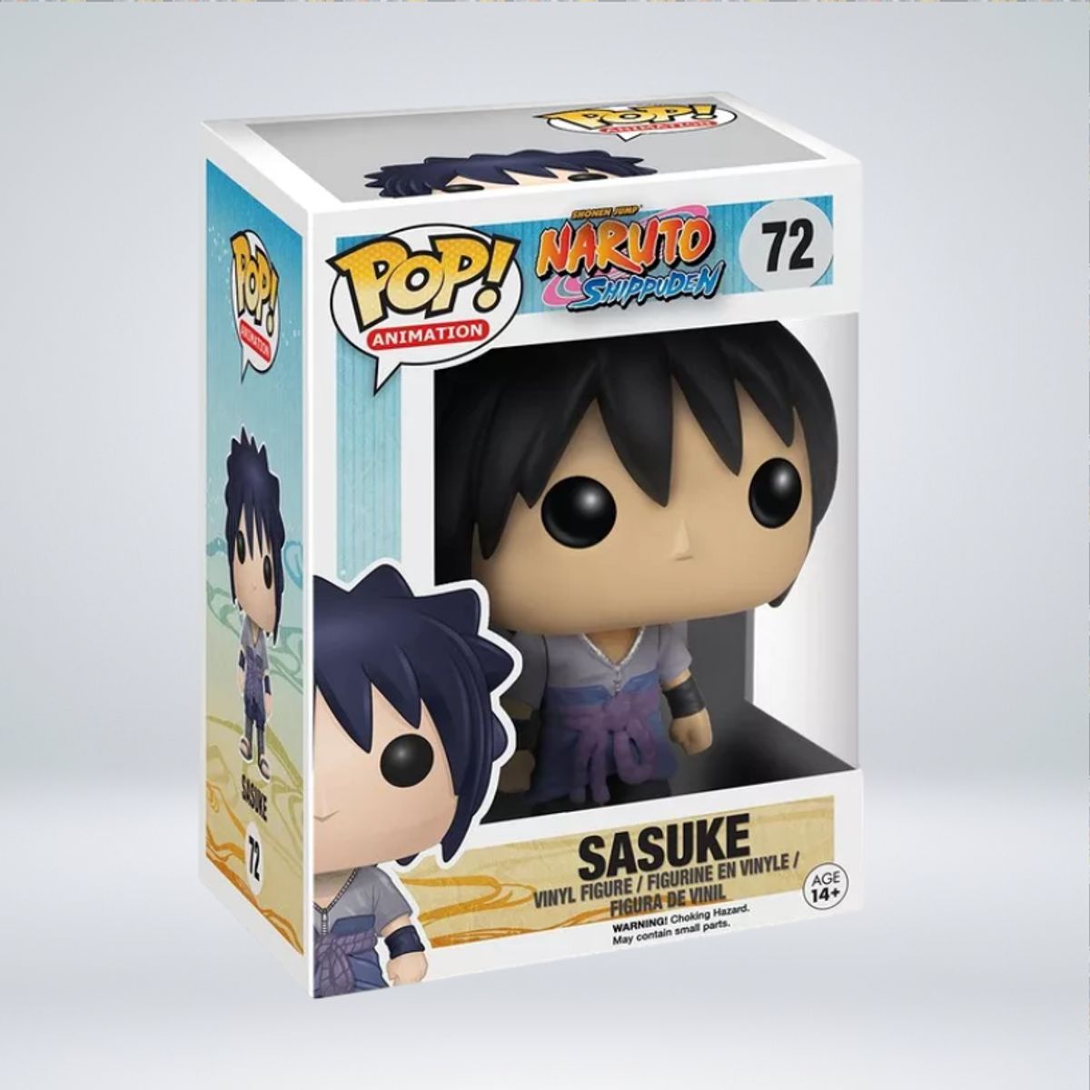 FUNKO - FUNKO POP NARUTO - SASUKE 72