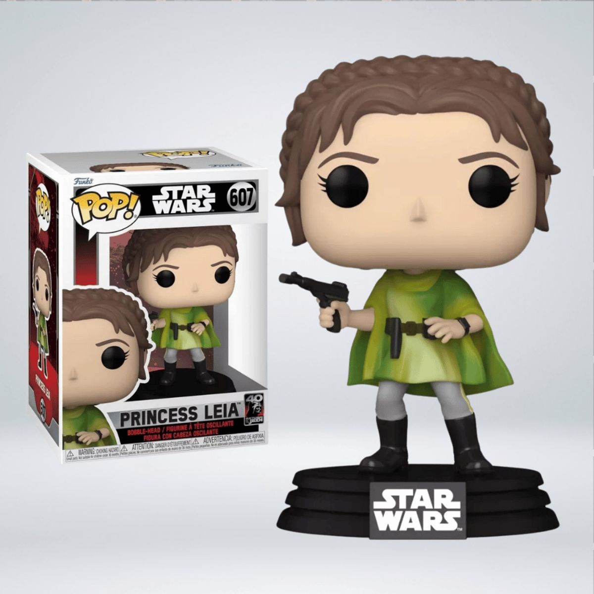 FUNKO - FUNKO POP STAR WARS - PRINCESS LEIA 607