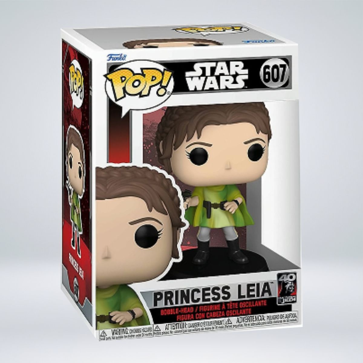 FUNKO - FUNKO POP STAR WARS - PRINCESS LEIA 607