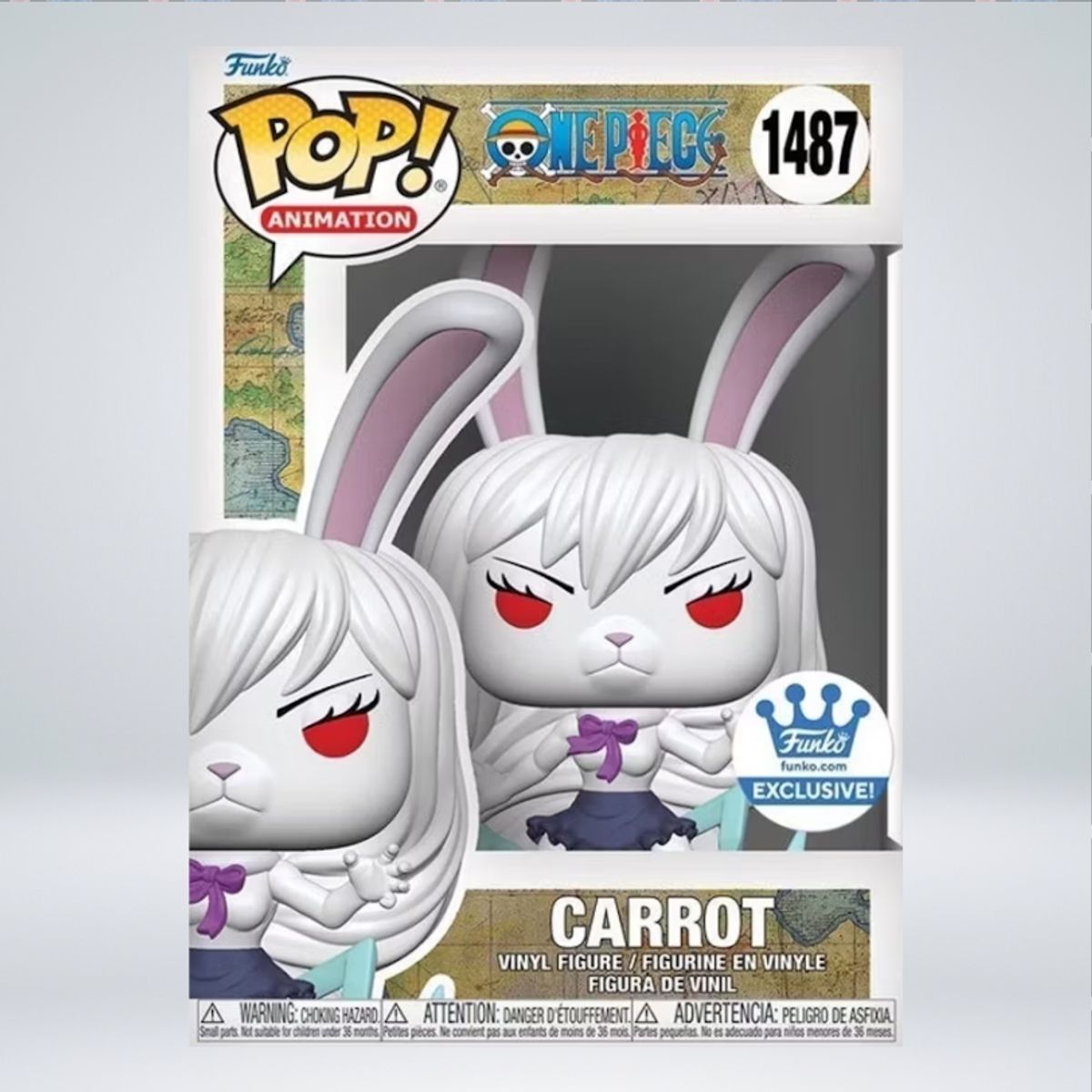 FUNKO - FUNKO POP ONE PIECE - CARROT 1487