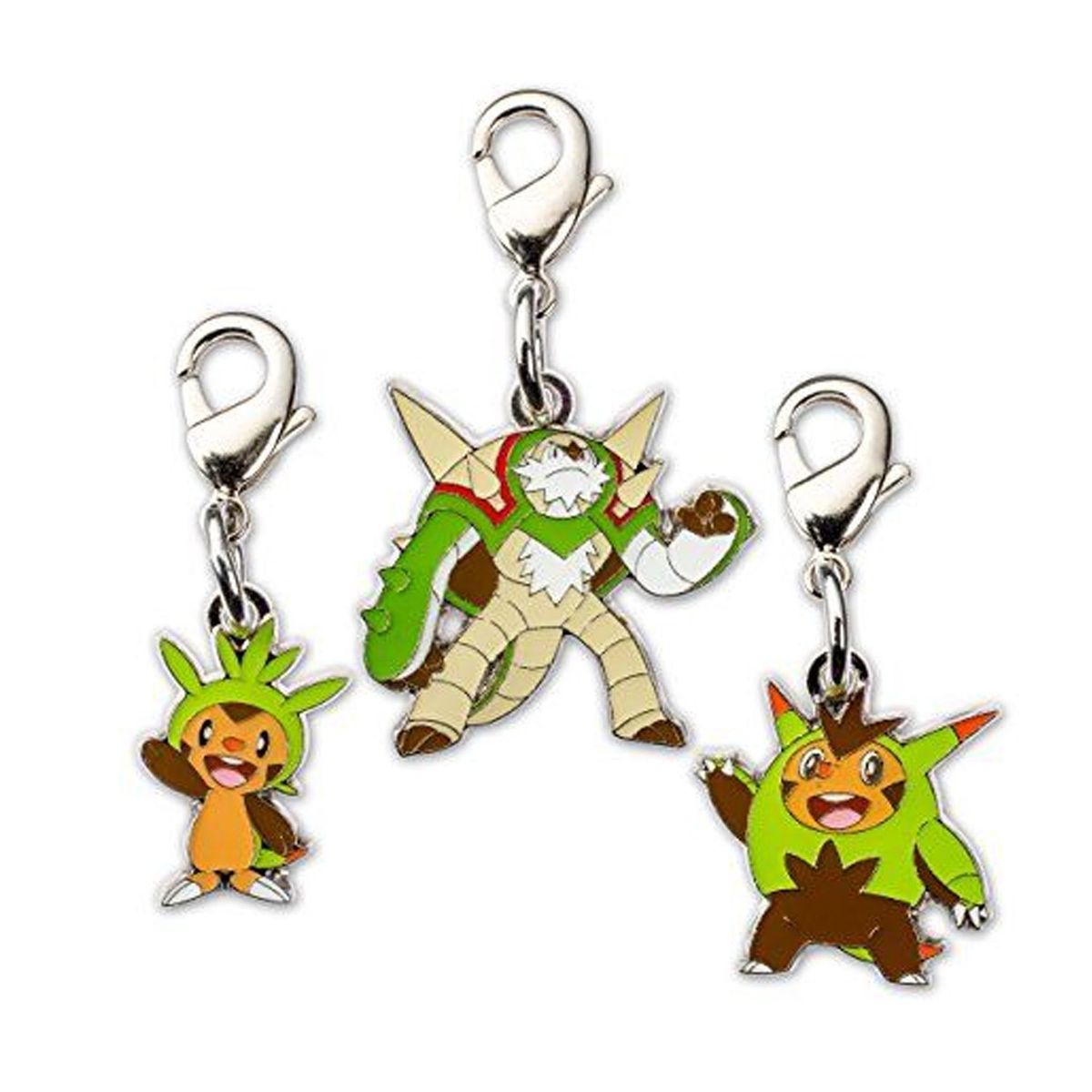 POKEMON - Pokemon Center LLavero Chespin Quilladin Chesnaught