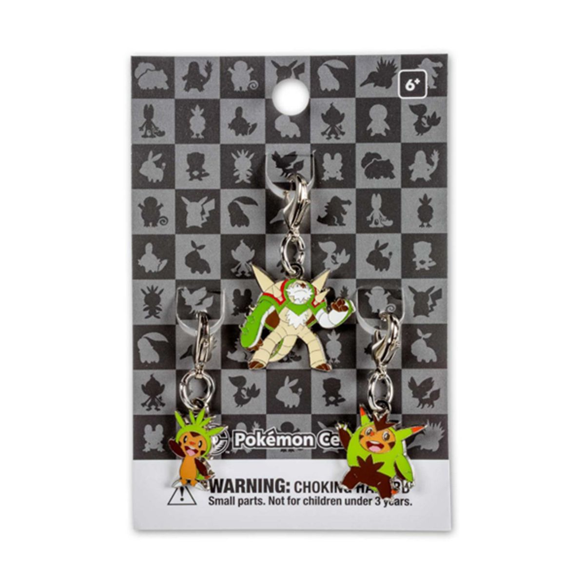 POKEMON - Pokemon Center LLavero Chespin Quilladin Chesnaught