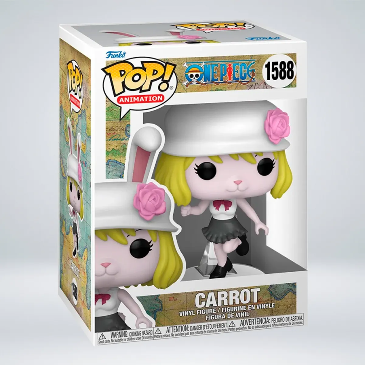 FUNKO - FUNKO POP ONE PIECE - CARROT 1588
