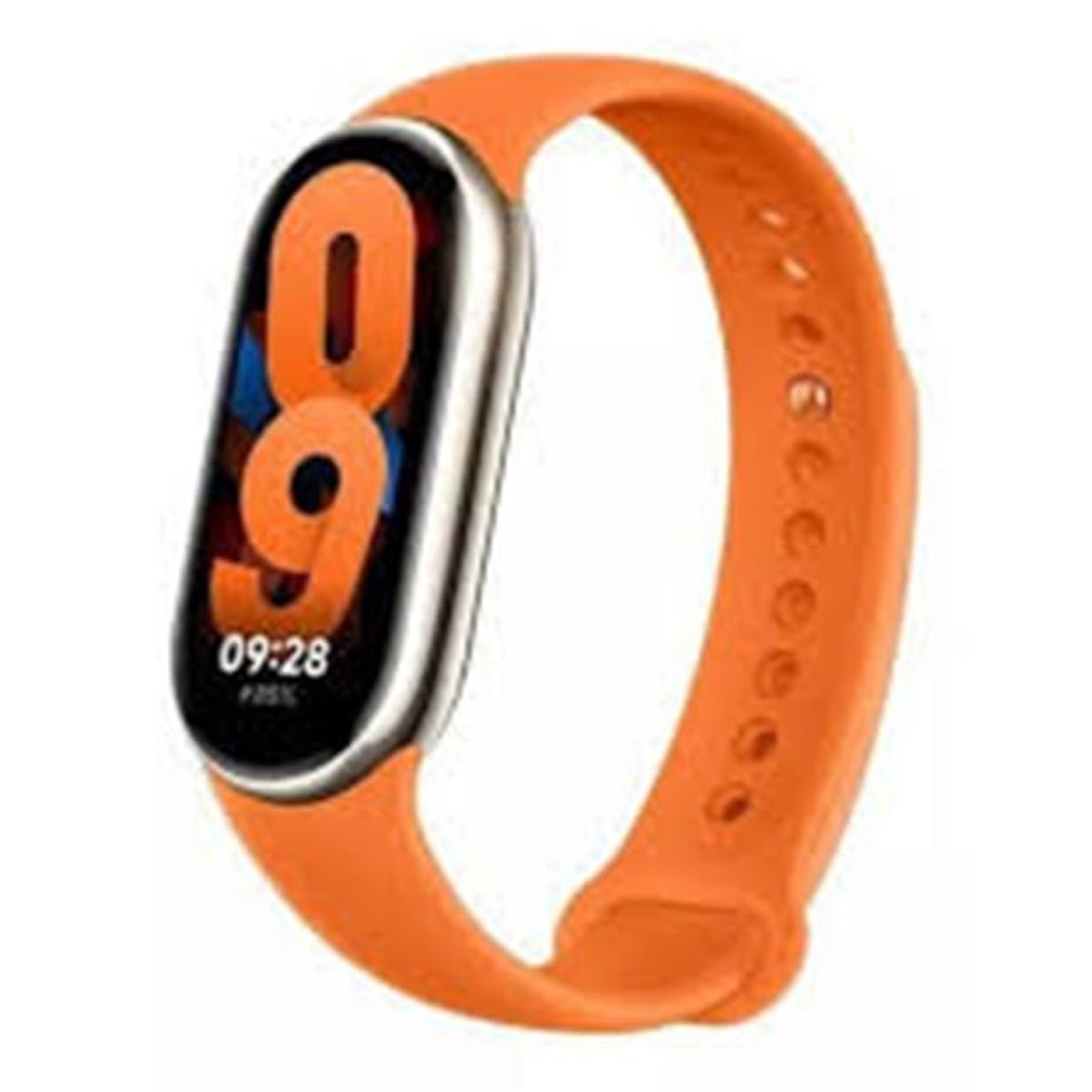 GENERICO - Correa  Xiaomi Mi Band 9 - Naranja