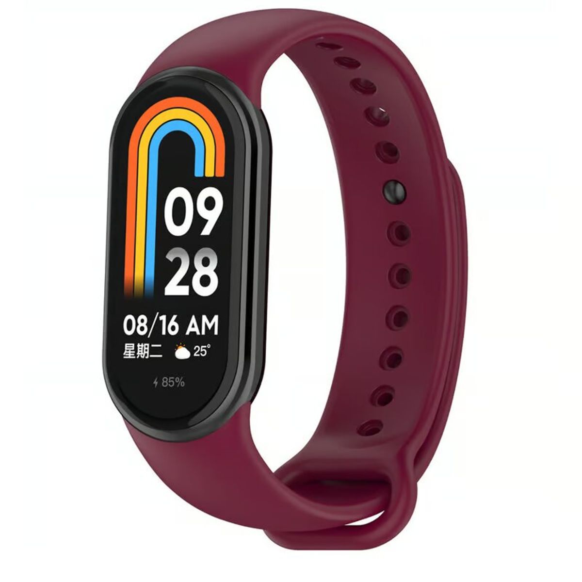 GENERICO - Correa  Xiaomi Mi Band 9 - Vino