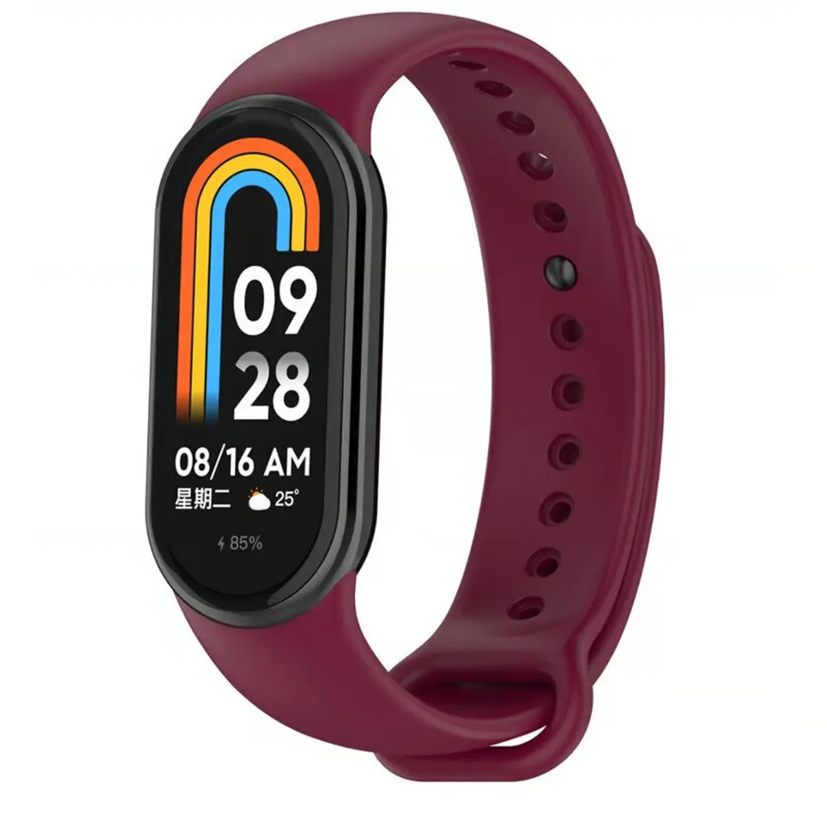 GENERICO - Correa  Xiaomi Mi Band 9 - Vino