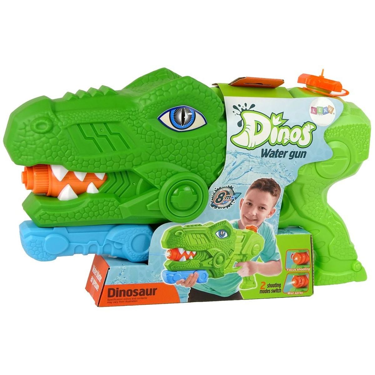 Pistola De Agua En Forma De Dino, marca GENERICO - Foto Principal
