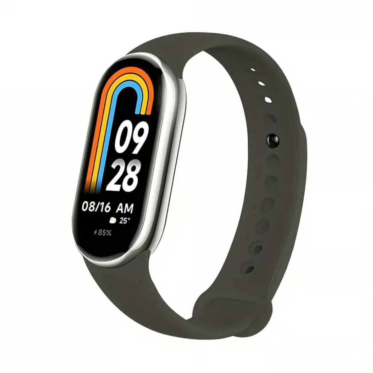 GENERICO - Correa  Xiaomi Mi Band 9 - Plomo