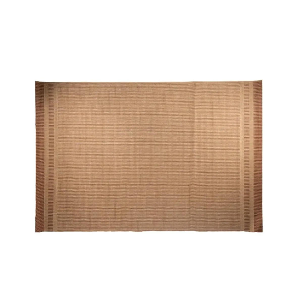 NIHM - Alfombra Quino Terracota 290x200 cm