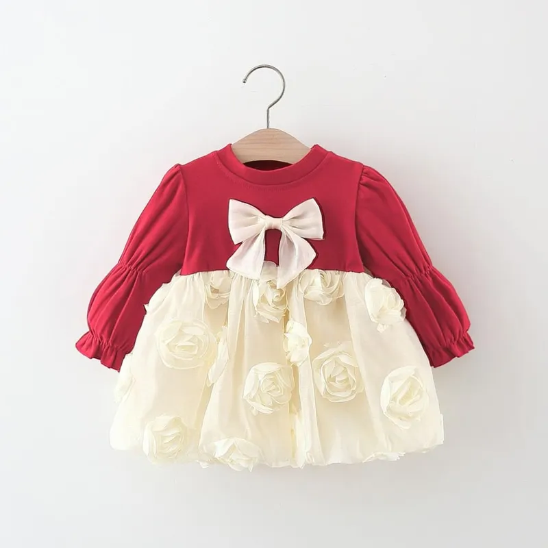 GENERICO - VESTIDOS PARA BEBE MANGA LARGA