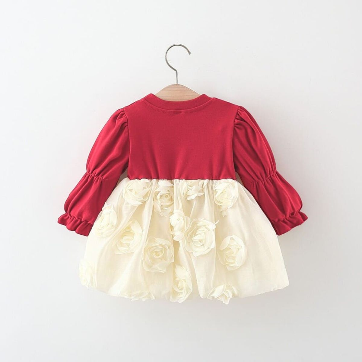 GENERICO - VESTIDOS PARA BEBE MANGA LARGA