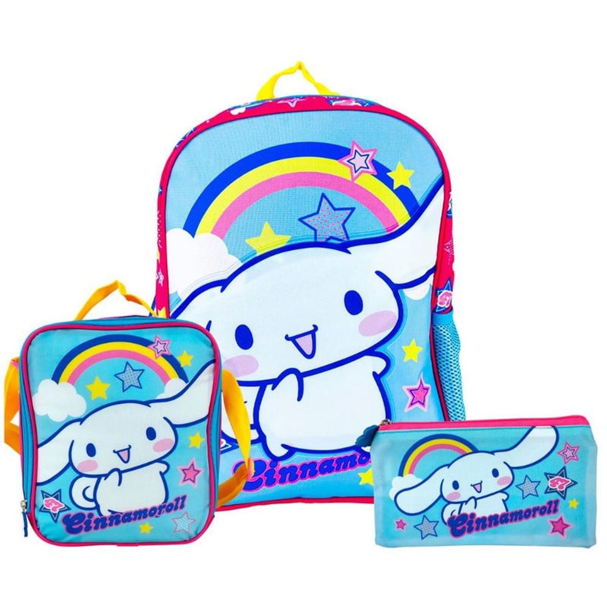 SCOOL - Scool Kombat Mochila Lonchera Cartuchera Cinnamoroll