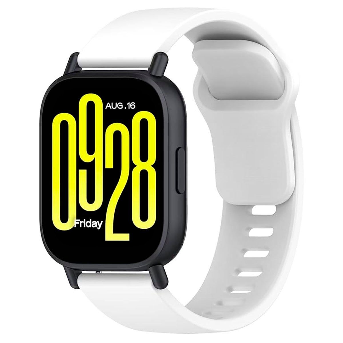 GENERICO - Correa de Silicona Para Xiaomi Watch 5 Lite - Blanco
