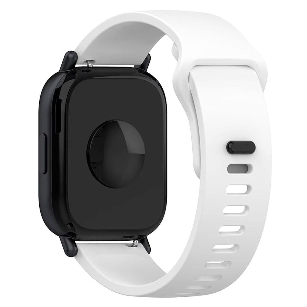 GENERICO - Correa de Silicona Para Xiaomi Watch 5 Lite - Blanco
