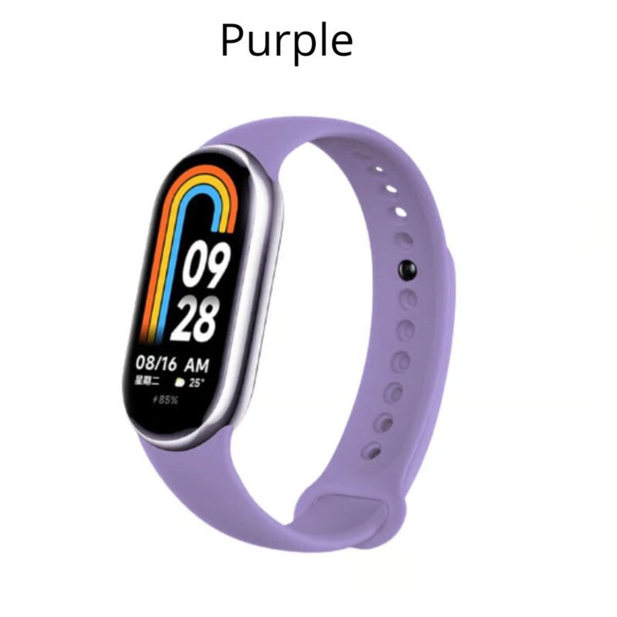 GENERICO - Correa  Xiaomi Mi Band 9 - Morado