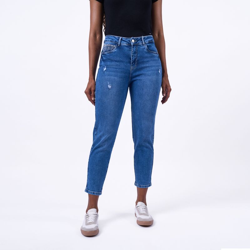 BRONCO - JEAN KP25 RAIZEL M DENIM CONFORT - MOP BLEACH