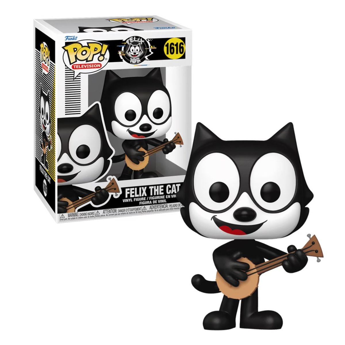 FUNKO - Funko Pop Felix el Gato - Felix el Gato 1616