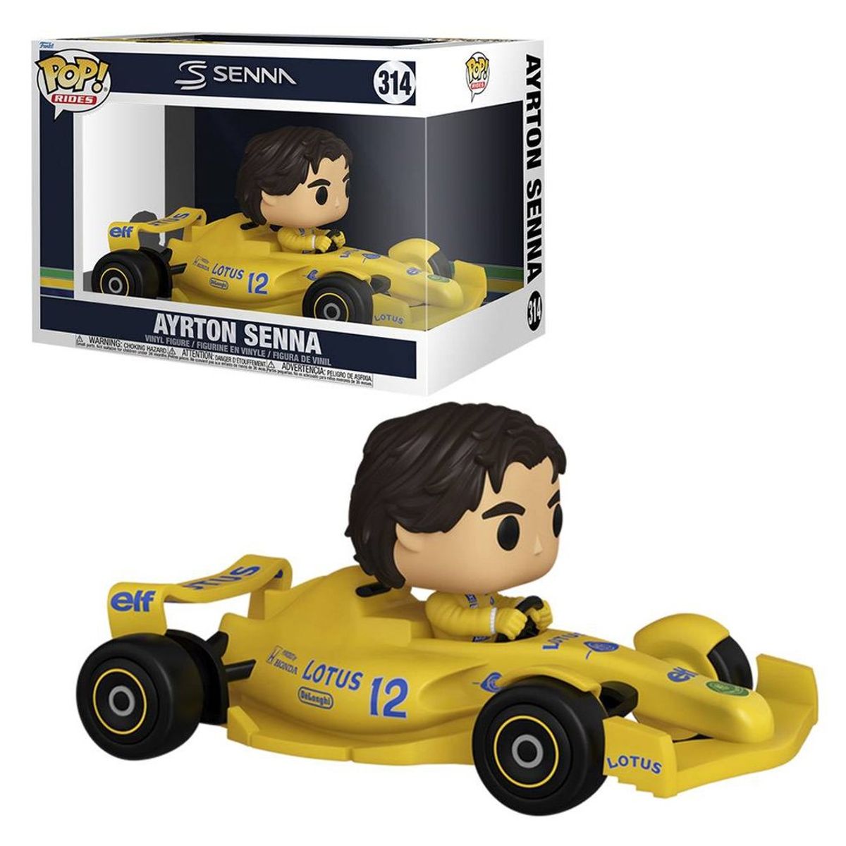 FUNKO - Funko Pop Formula 1 - Ayrton Senna 314