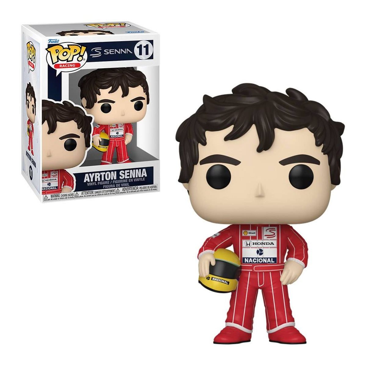 FUNKO - Funko Pop Formula 1 - Ayrton Senna 11