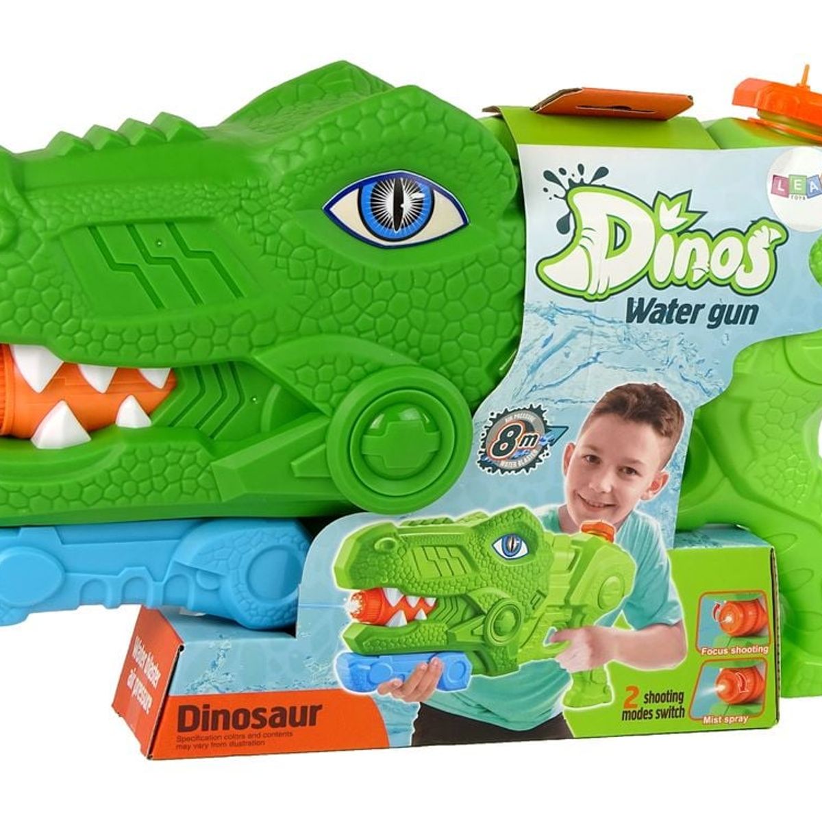 GENERICO - Pistola De Agua En Forma De Dino
