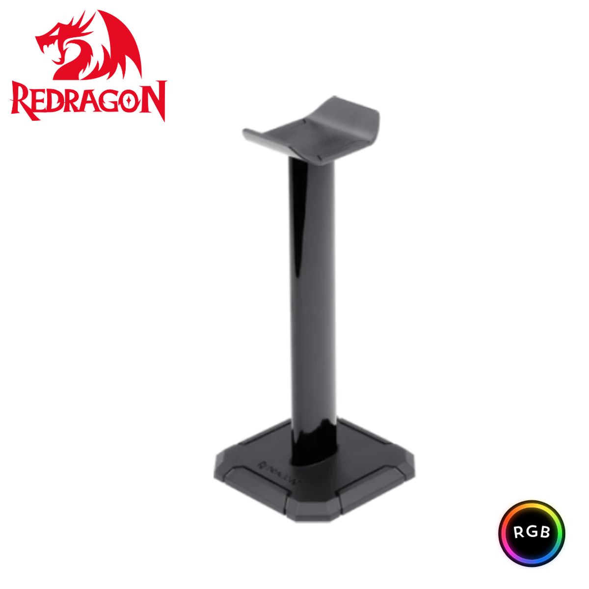 REDRAGON - Audifono Gamer Redragon LAMIA H320RGB 7.1 Virtual con Stand