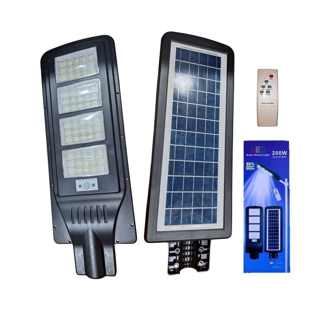 CUBULL - Reflector solar 200w con base Cubull