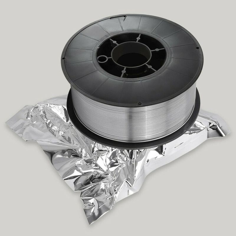 ESAB - Rollo de Alambre mig sin gas flux core 0.8 x 1 kilo E71T-11