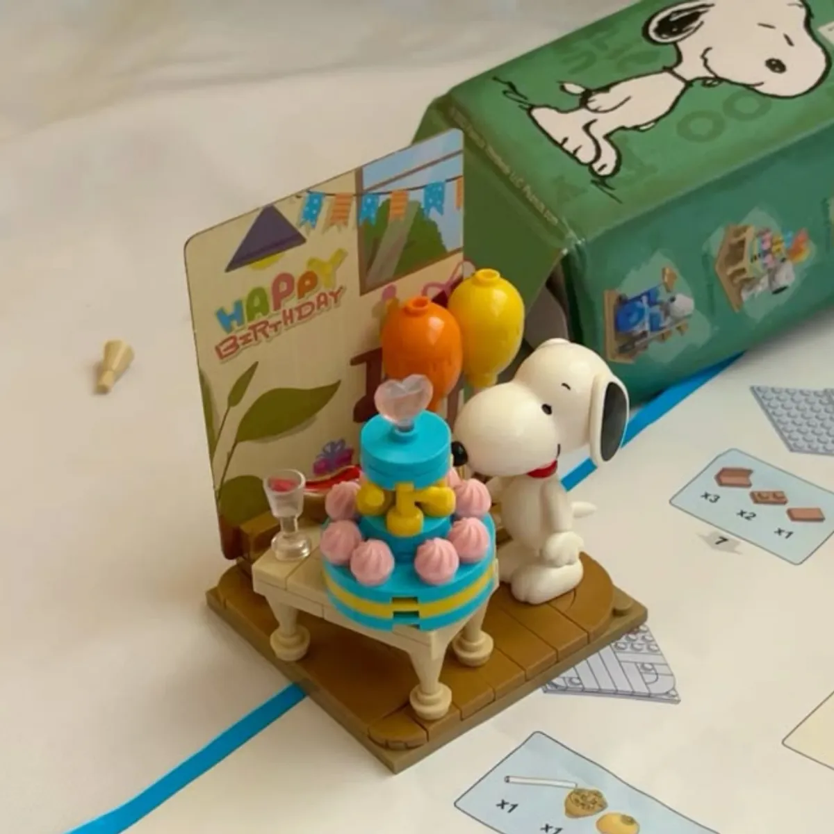 GENERICO - Snoopy Collection - 01 Figura Armable