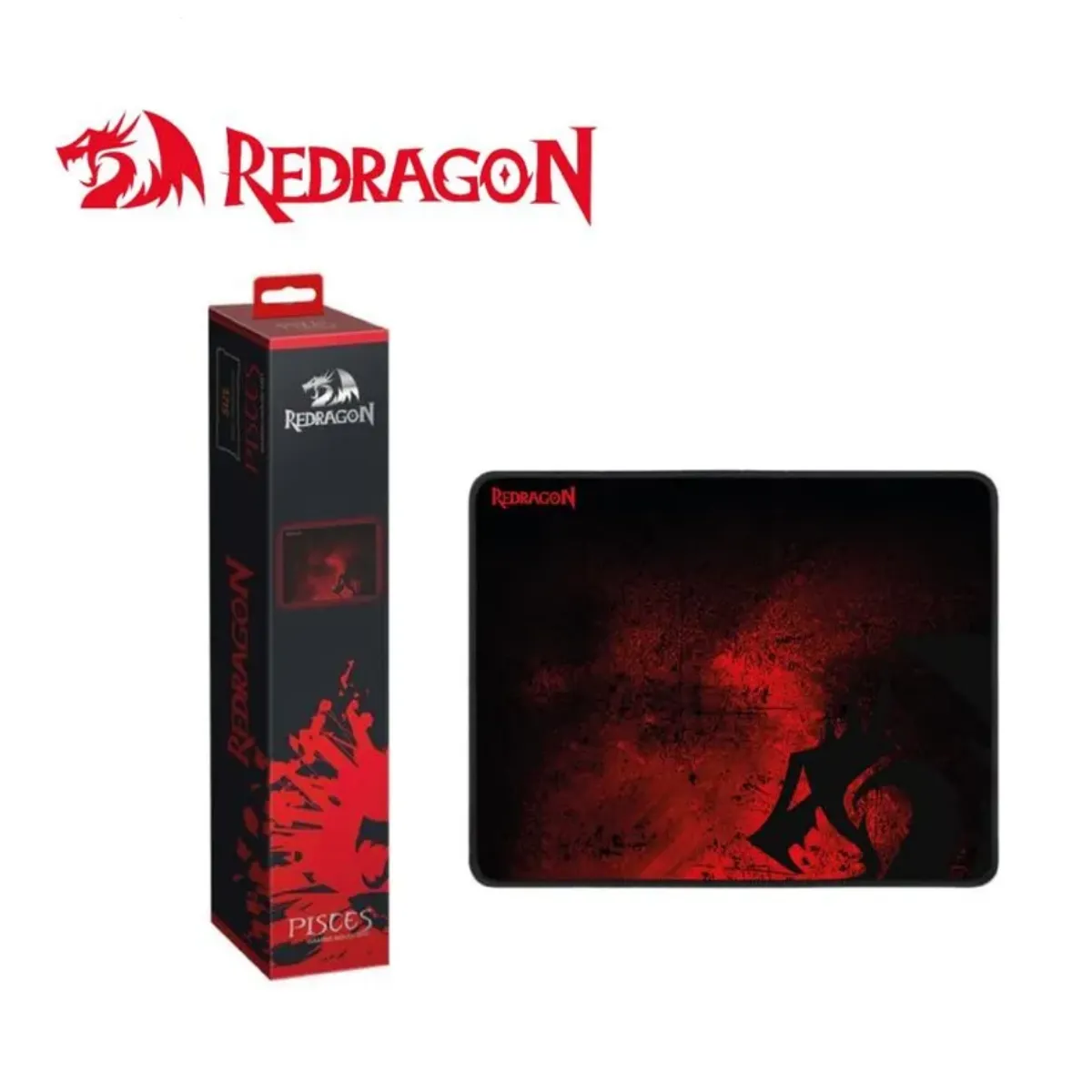 REDRAGON - Mousepad gamer redragon P016 PISCES (33 x 26 cm)