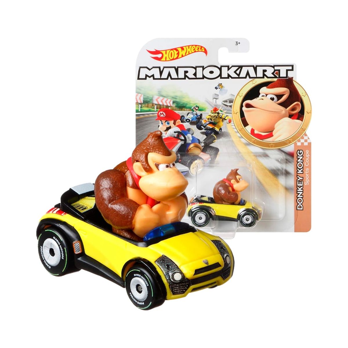 HOT WHEELS - Hot Wheels Mario Kart Donkey Kong