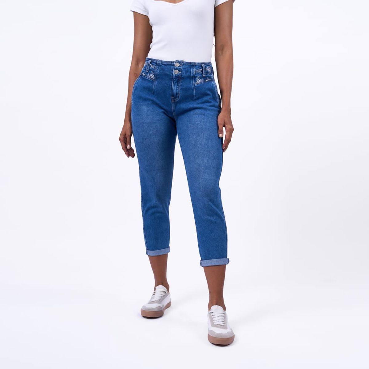 BRONCO - JEAN KP25 ISIS S DENIM STRECH - MOP BLUE