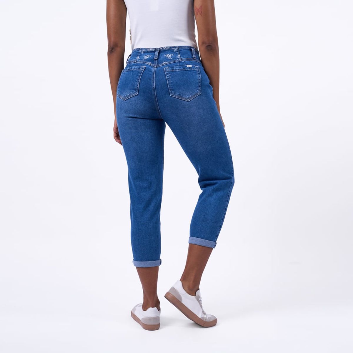 BRONCO - JEAN KP25 ISIS S DENIM STRECH - MOP BLUE