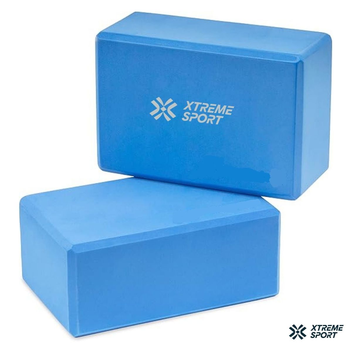 Xtreme Sport - Mat de Yoga Grueso 15mm + Bloque de Yoga y Pilates