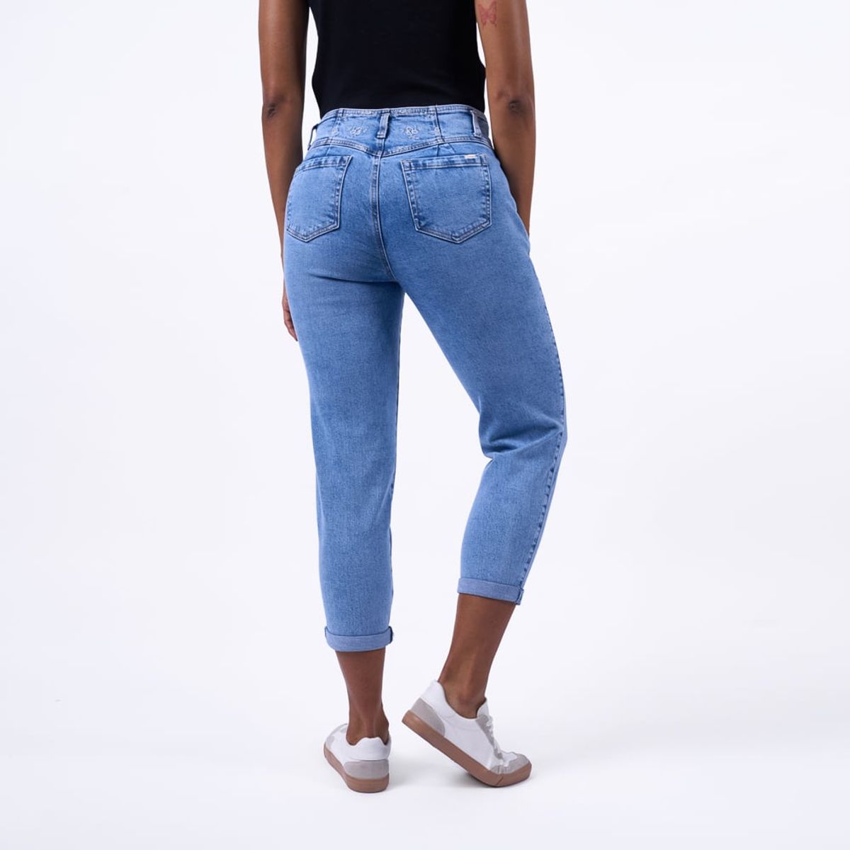 BRONCO - JEAN KP25 ISIS S DENIM STRECH - MOP BLEACH