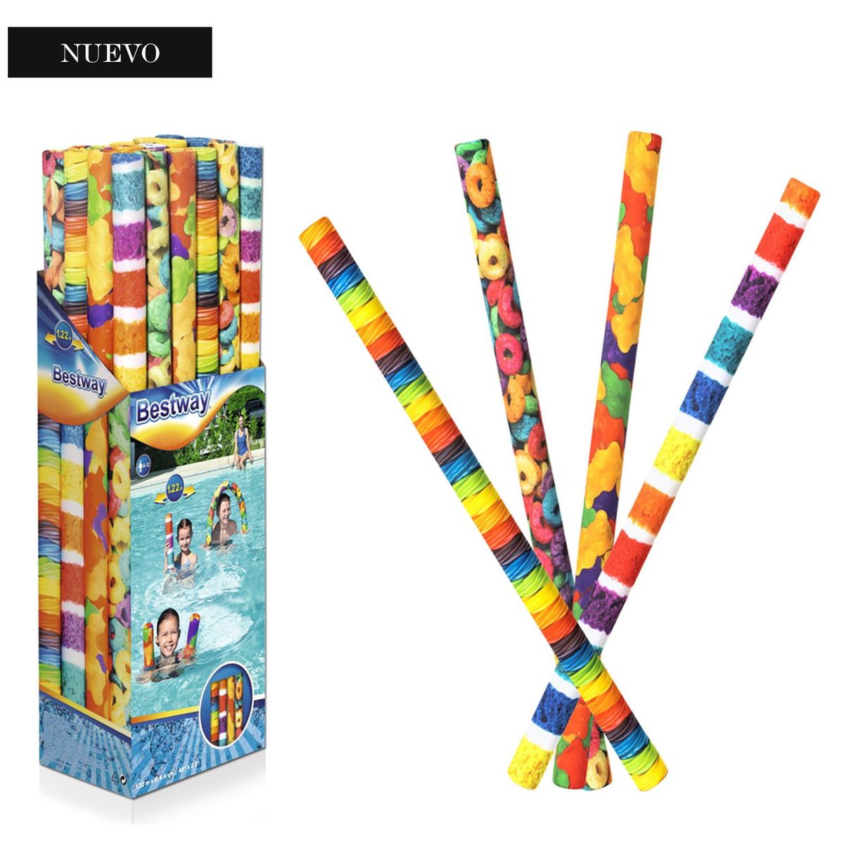 BESTWAY - Flotador de Piscina Espuma para Natación x1