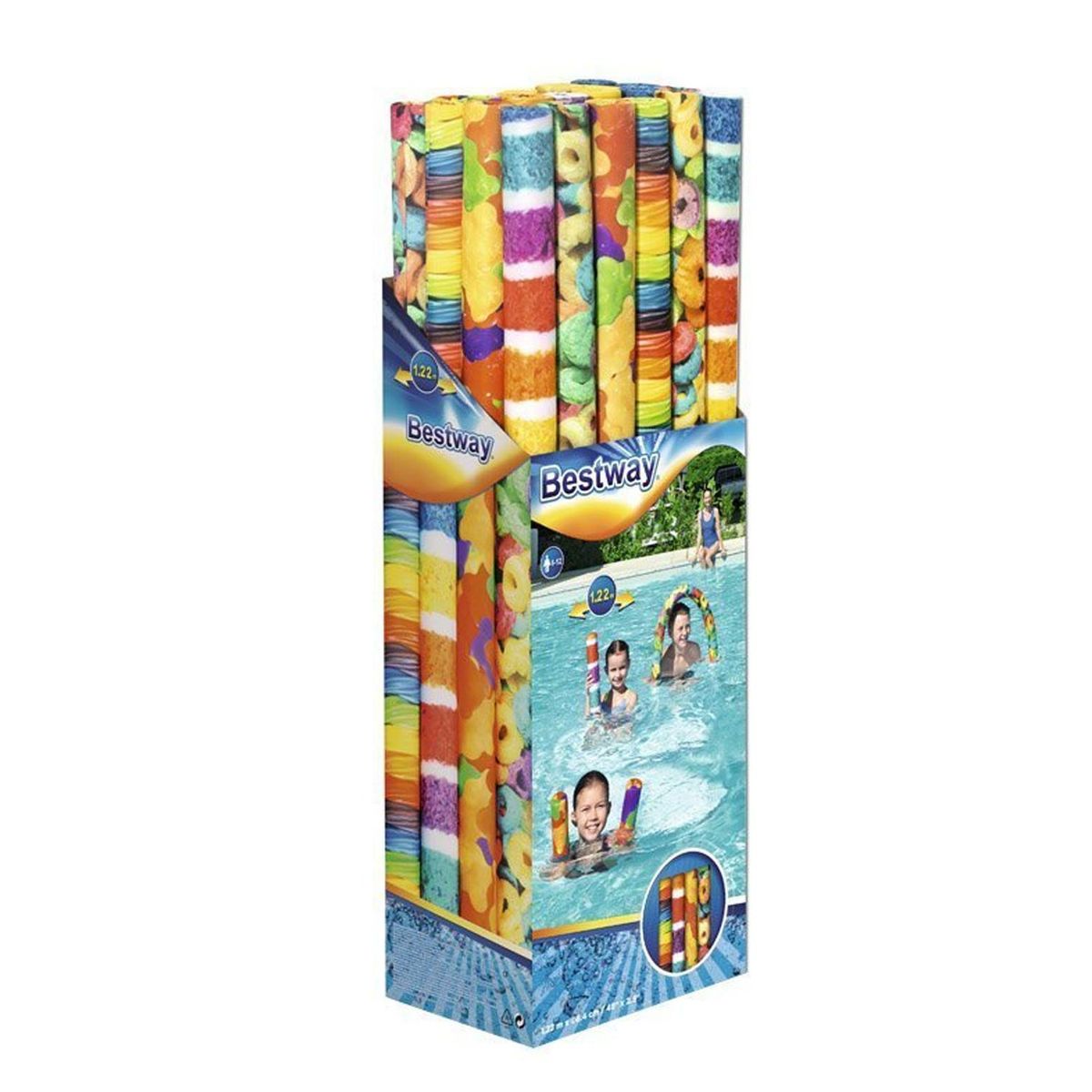 BESTWAY - Flotador de Piscina Espuma para Natación x1