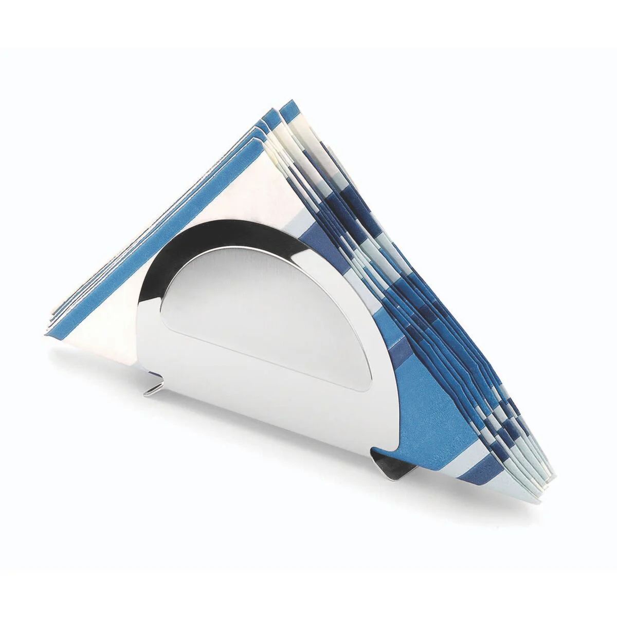 TRAMONTINA - Servilletero de Acero 61216120 - Elegante y Duradero para tu Mesa