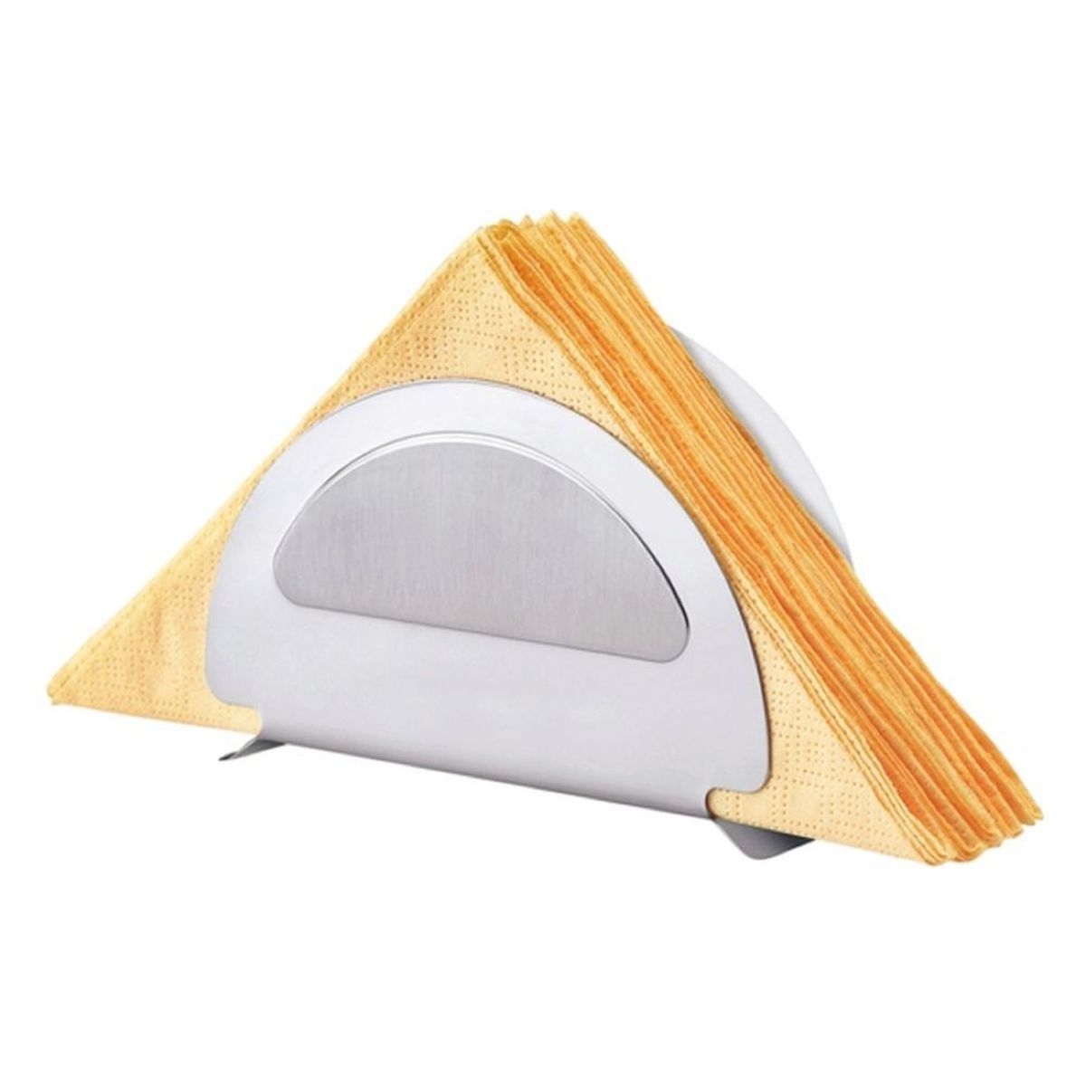TRAMONTINA - Servilletero de Acero 61216120 - Elegante y Duradero para tu Mesa