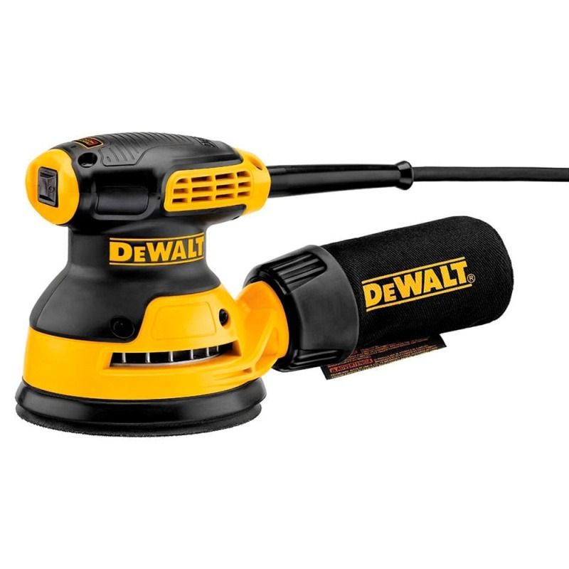 DEWALT - Lijadora Excéntrica 5" 275 W 12000 Rpm Dewalt DWE6421-B2