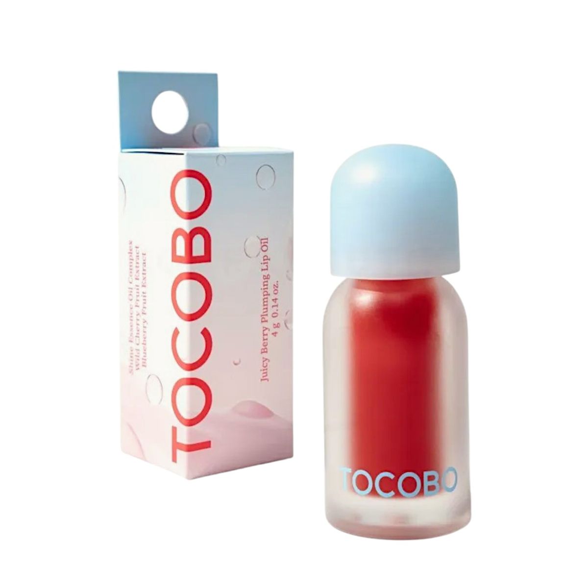 TOCOBO - Tocobo Juicy Berry Plumping Lip Oil 01 Chili Red 4g