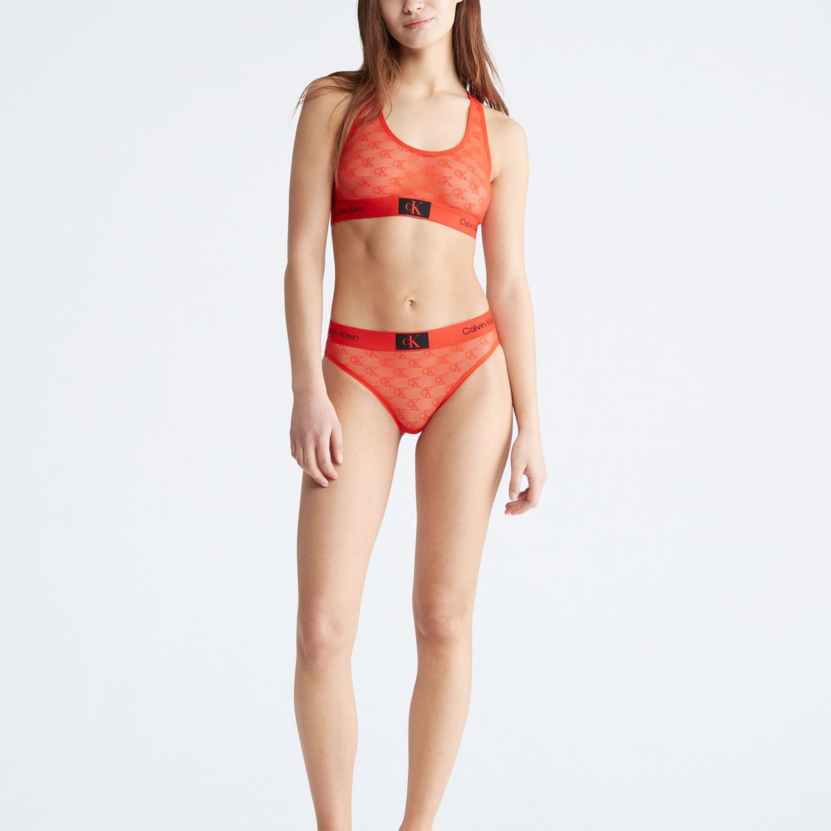 CALVIN KLEIN - BRASSIERE PARA MUJERES (BRALETTE) CK