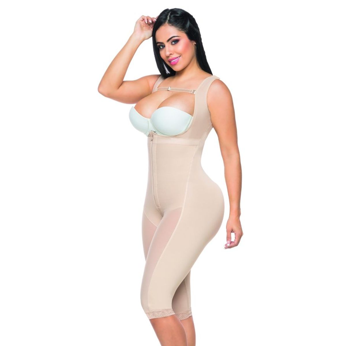 FAJAS SALOME - FAJA SALOMÉ 232-C FAJA MOLDEADORA MANGA SIZA LEVANTACOLA INTERNO