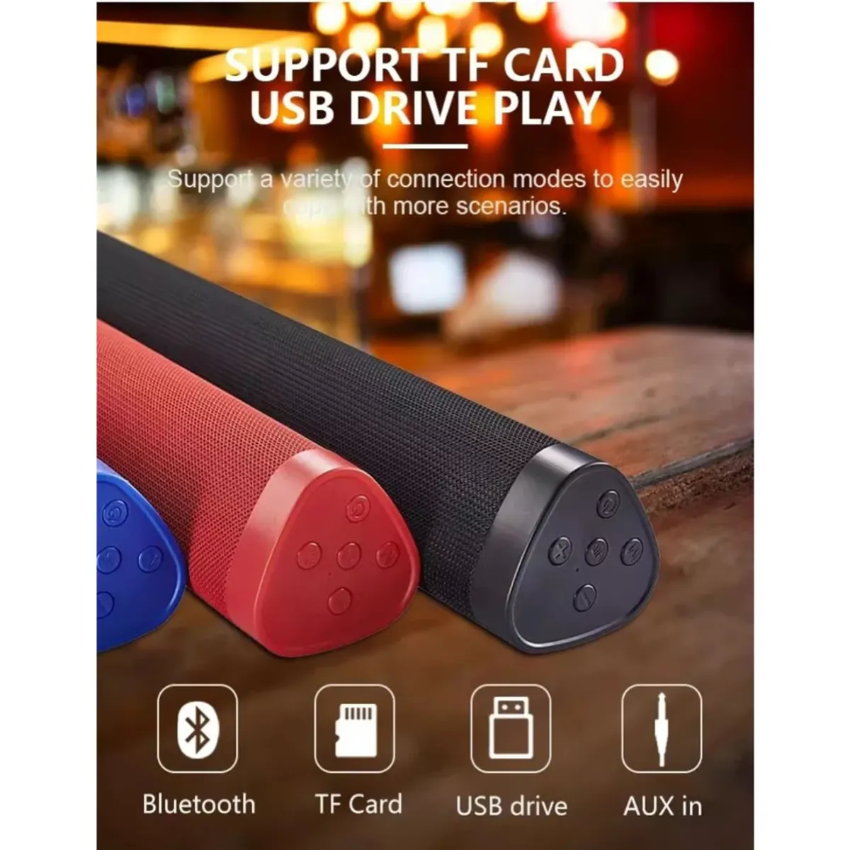 GENERICO - Barra de sonido - PARLANTE DE ALTA CALIDAD - A 500