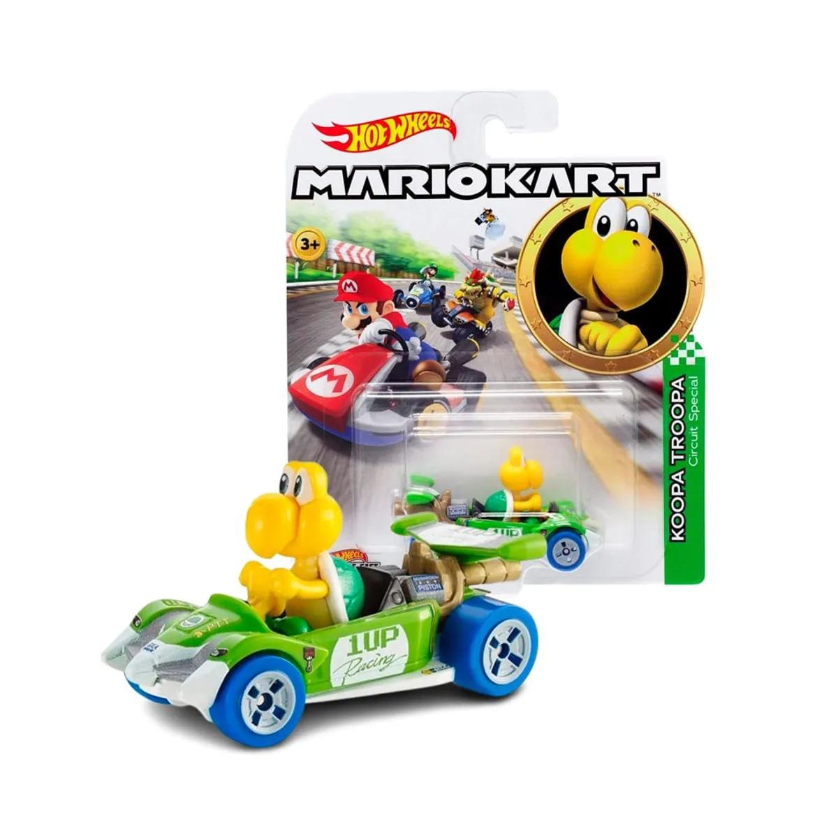 HOT WHEELS - Hot Wheels Mario Kart Koopa Troopa