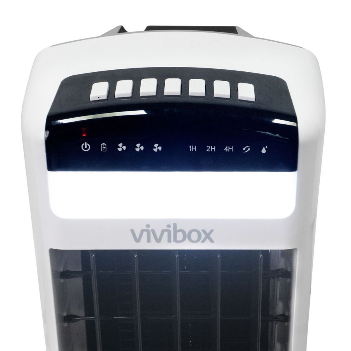 VIVIBOX - Ventilador Torre Aire Acondicionado Frio Inalámbrico Portátil Vivibox