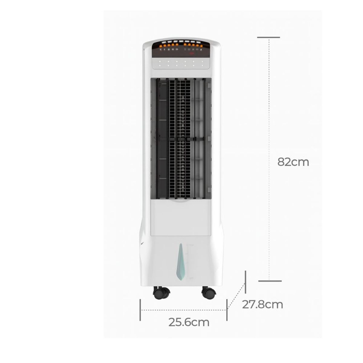 VIVIBOX - Ventilador Torre Aire Acondicionado Frio Inalámbrico Portátil Vivibox