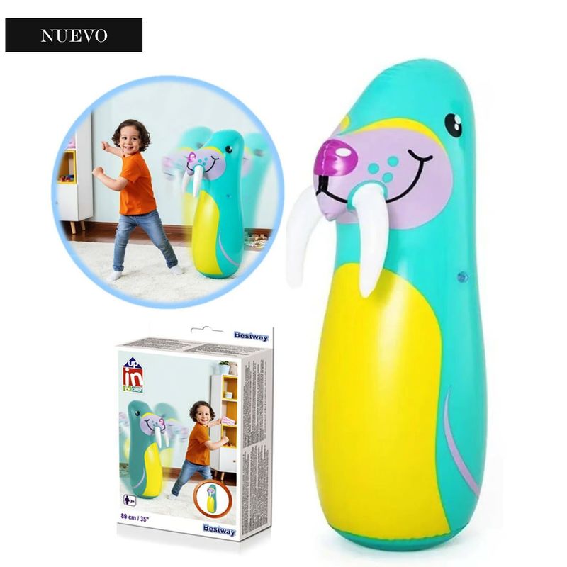 BESTWAY - Porfiado Inflable Foca 89cm